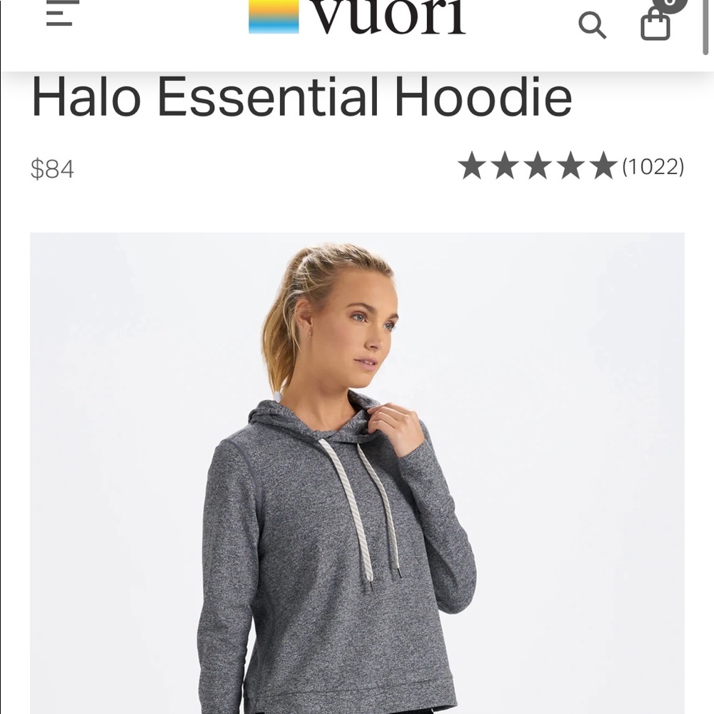 Womens Vuori Hoodie